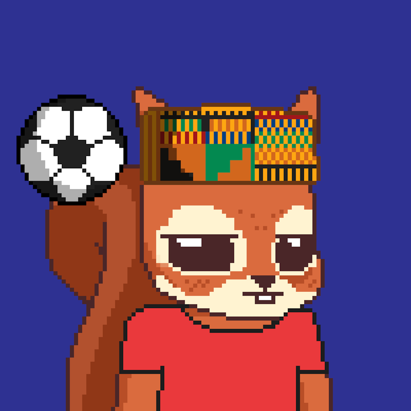 Pixel Squirrels #4966